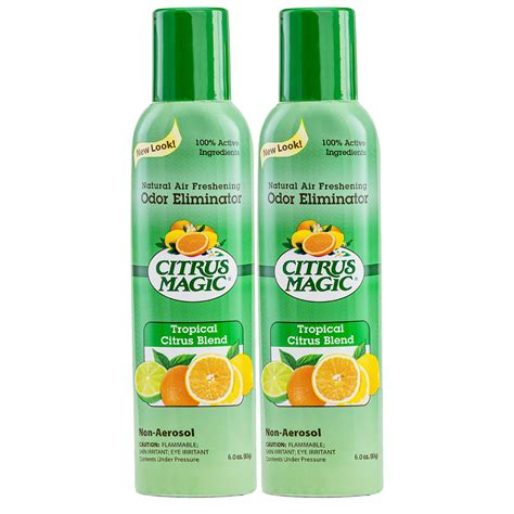 Experience the Summery Delights of Citrus Magic's Tropical Citrus Combination